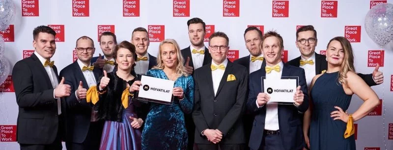 Hoivatilat a great place to work Aedifica group Finland