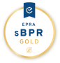 EPRA gold award for sustainability reporting